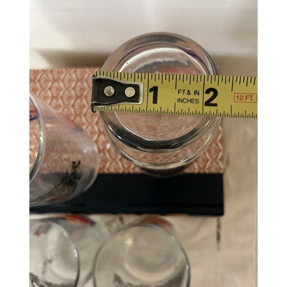 VTG Happy Birthday America Commemorative Glassware 1776-1976 Bicentennial USA 4 - Picture 9 of 9